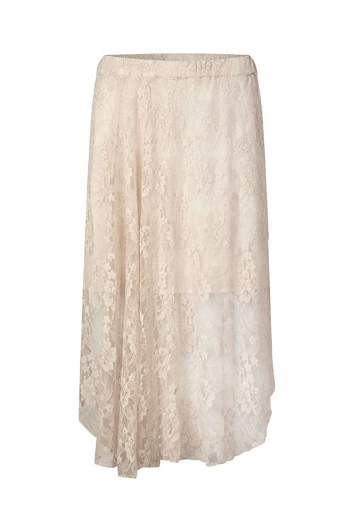 BAUM UND PFERDGARTEN SELMO SKIRT WHITE SAND